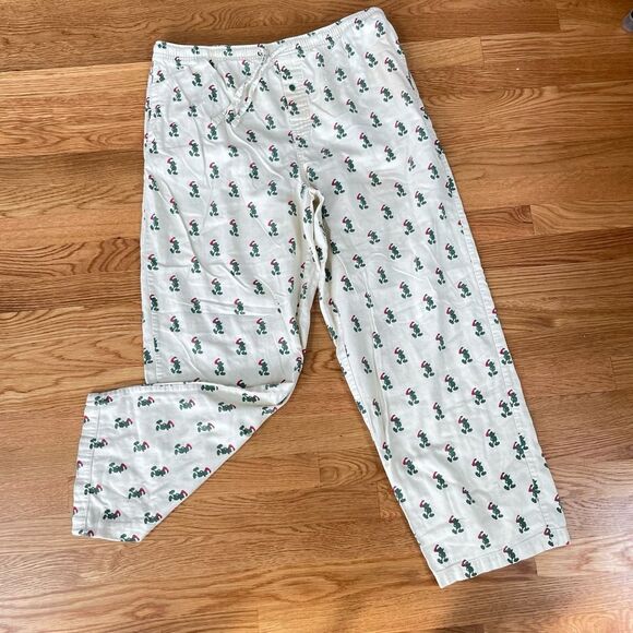 Men's Disney Parks Christmas Mickey Mouse Flannel Pajama Pants XL #PP - Picture 1 of 9